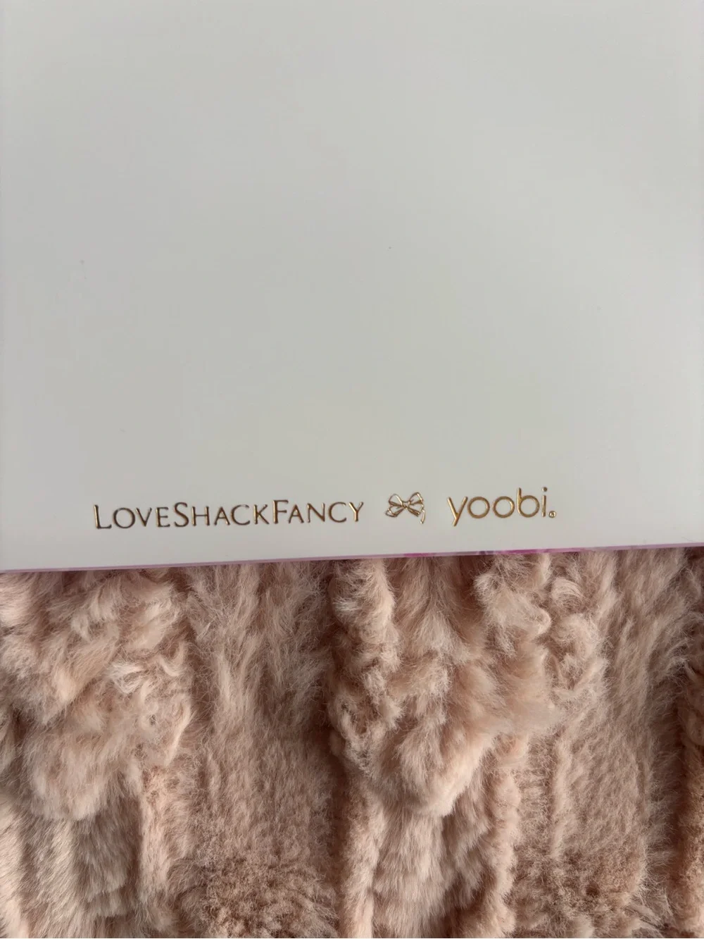 LoveShackFancy x Yoobi Folder